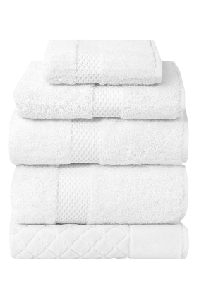Etoile Blanc Hand Towel